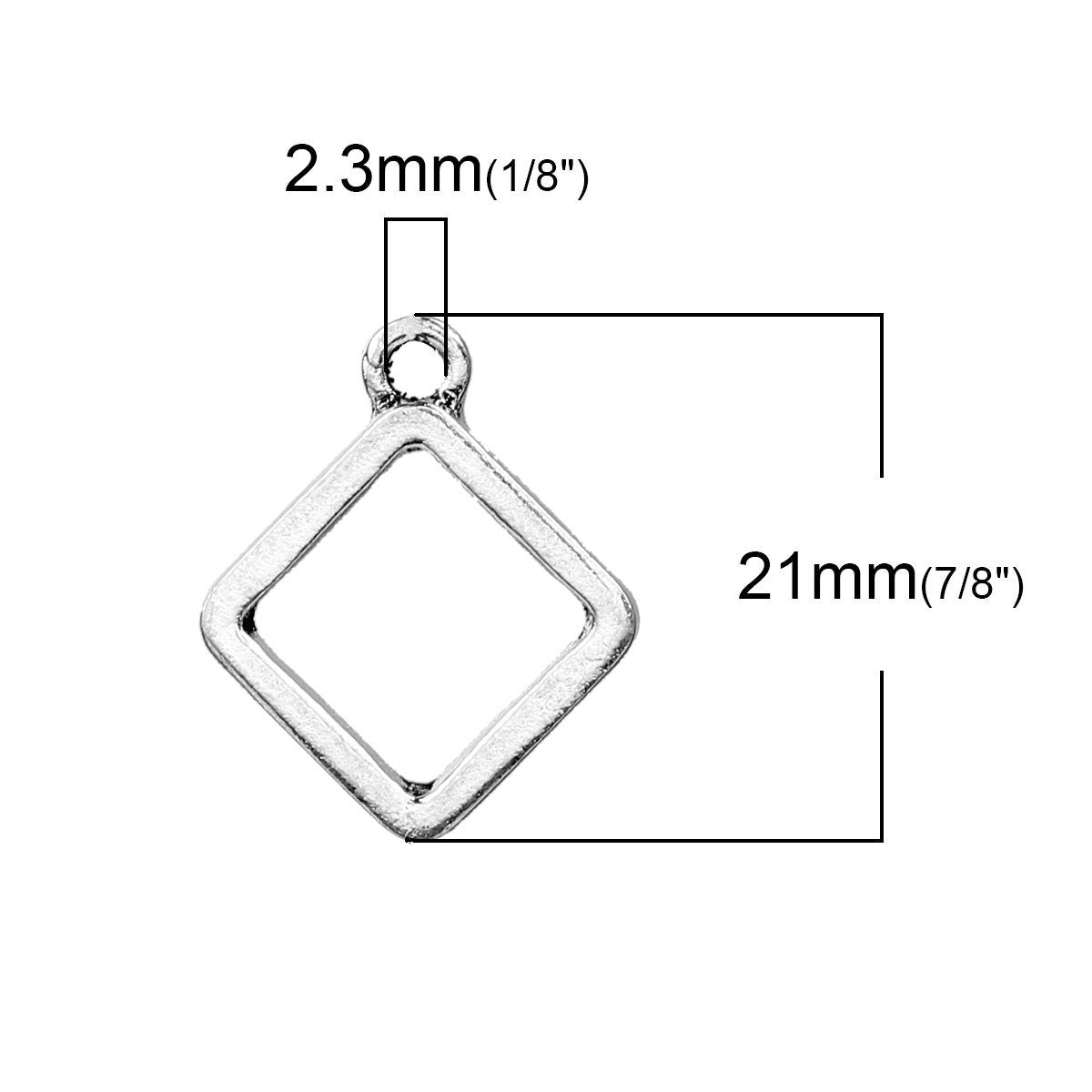 10 Geometric Earring Findings