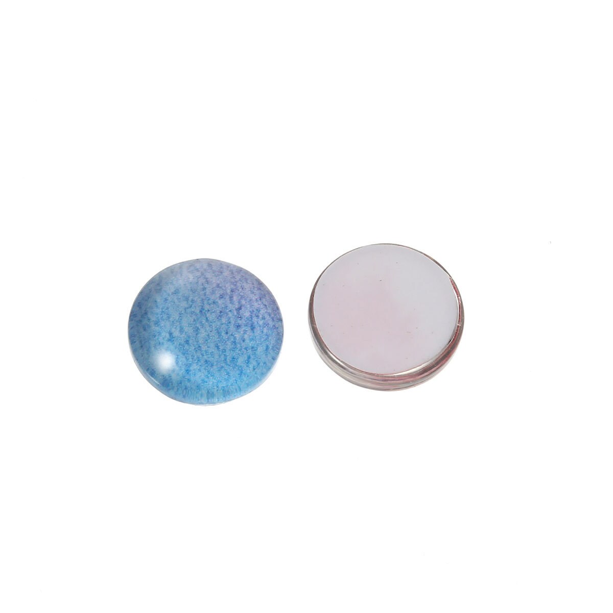 10mm Glass Dome Seals Cabochon, 20 Cabs