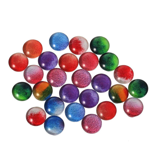 10mm Glass Dome Seals Cabochon, 20 Cabs