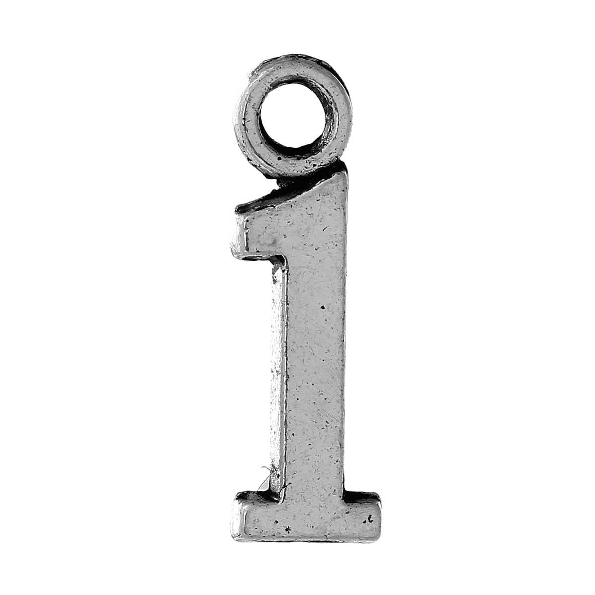 25 Number 1 Charms, Number One Charms