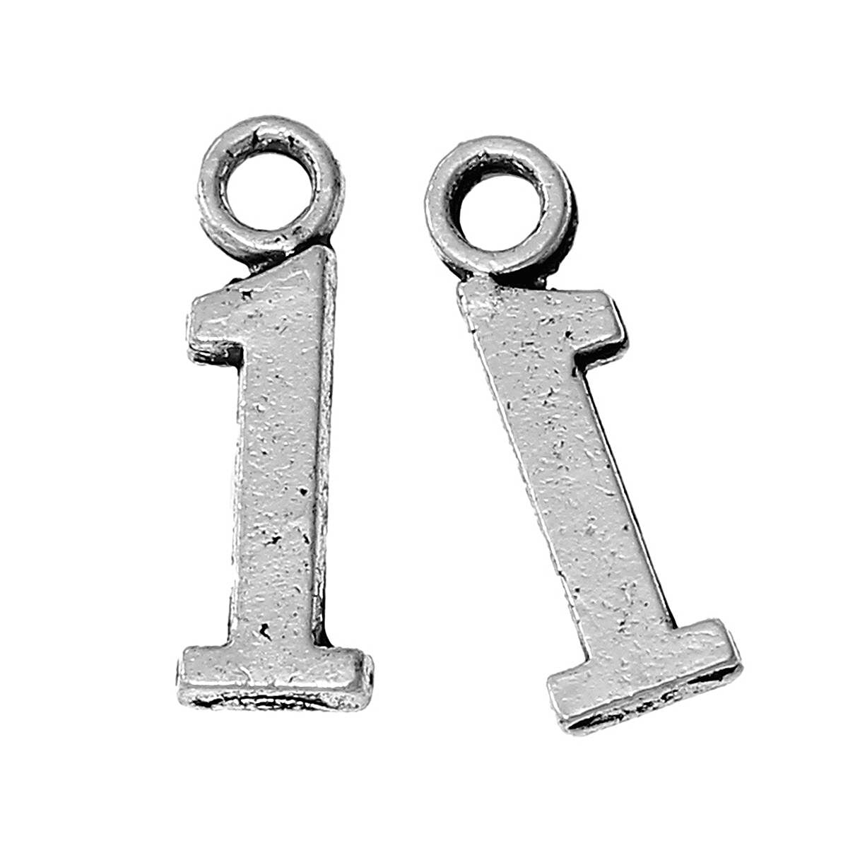 25 Number 1 Charms, Number One Charms