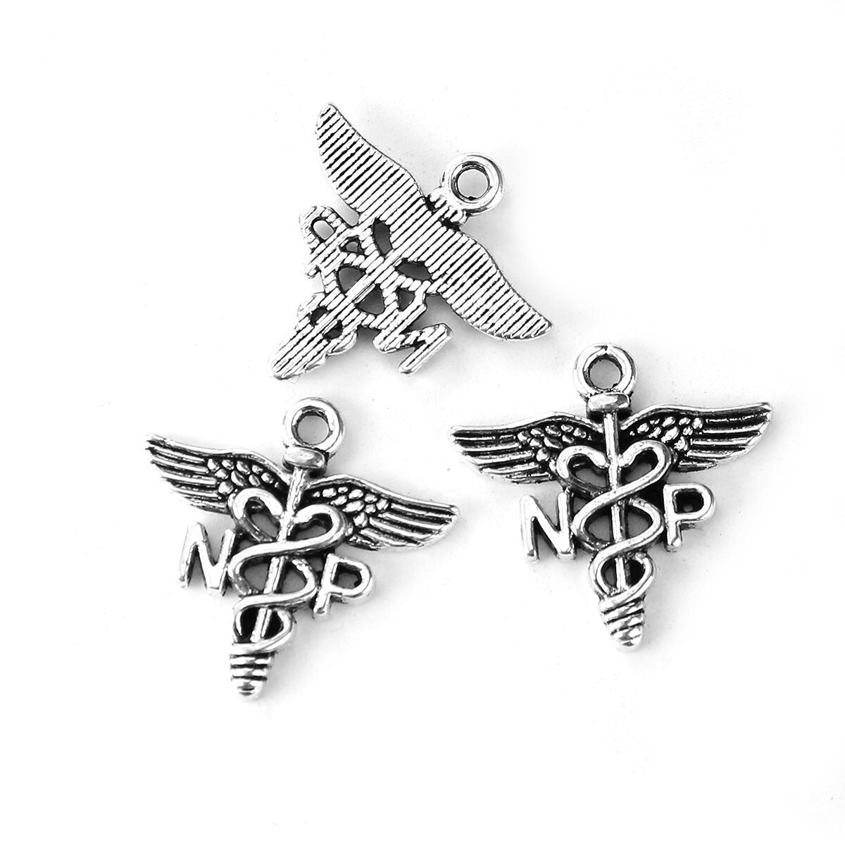 Nurse Practitioner Charms, Nurse Charms 20mm x 20mm