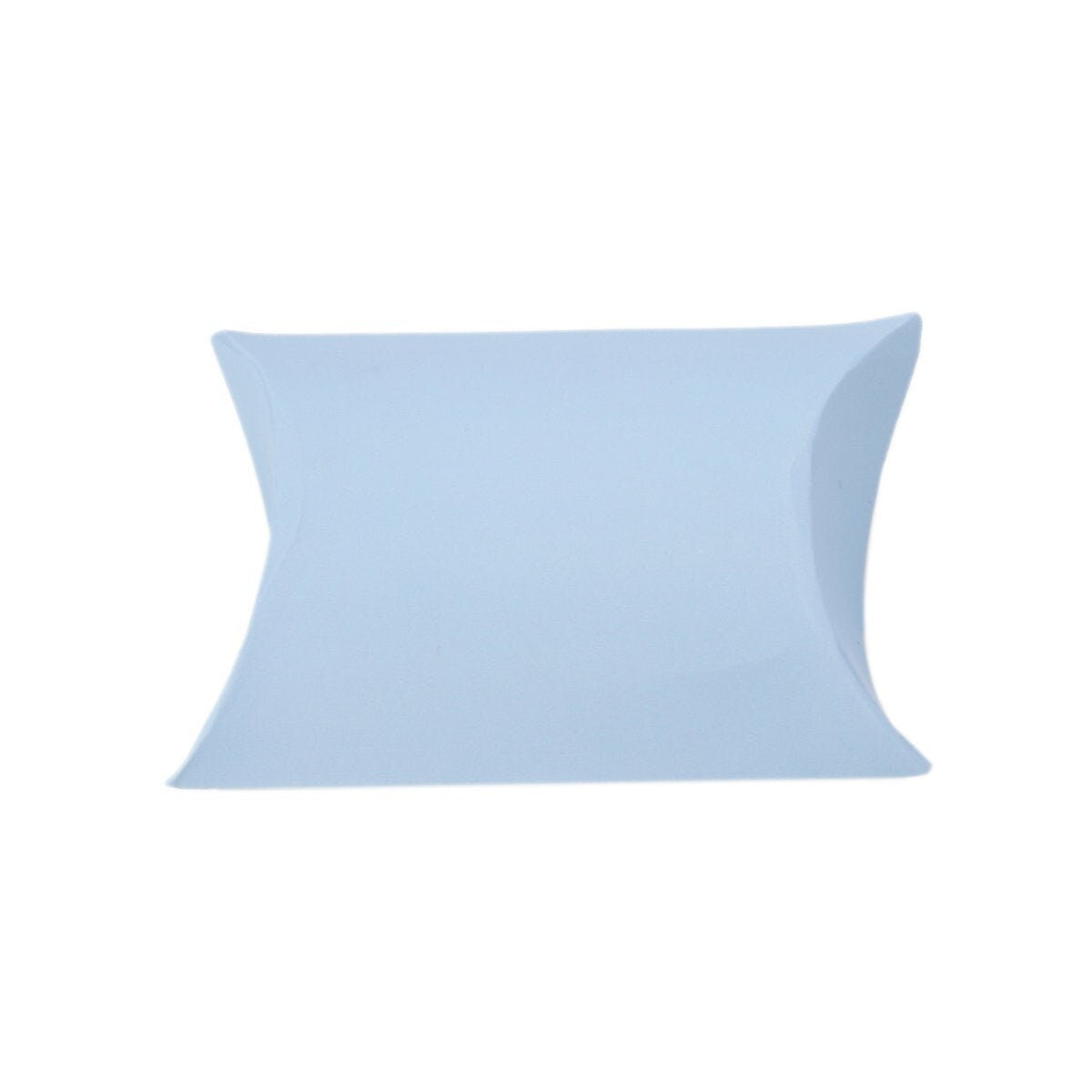 Blue Pillow Boxes, Candy Boxes, Favor Boxes 9cm x 7cm