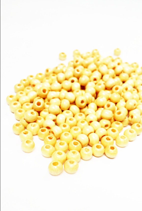 Wooden Beads for Jewelry Making, 5mm wooden beads, Earth Tone and Neutral Wood Beads, Jewelry Supplies, Brown Wood Beads