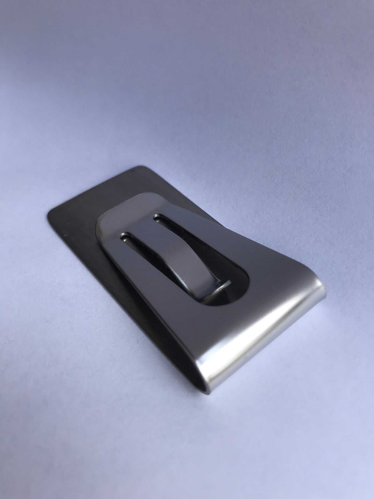 5 Money Clips Stainless Steel, Money Clip Blank