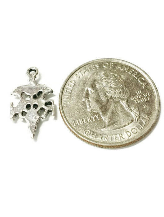50 RN Nurse Charms, Nurse Charms, Registered Nurse Charms, Jewelry Making Supplies, Medical Charm