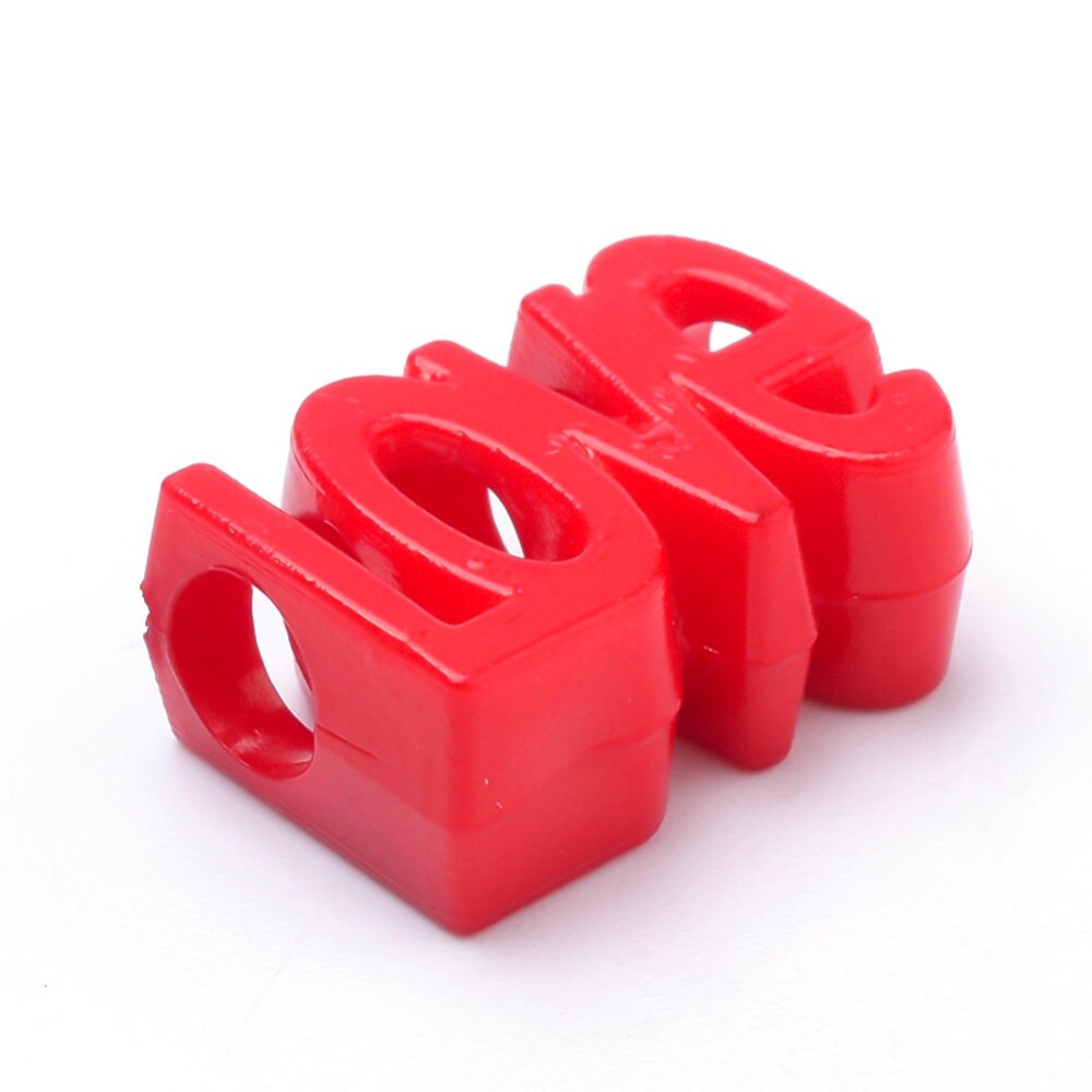 Acrylic Love Beads
