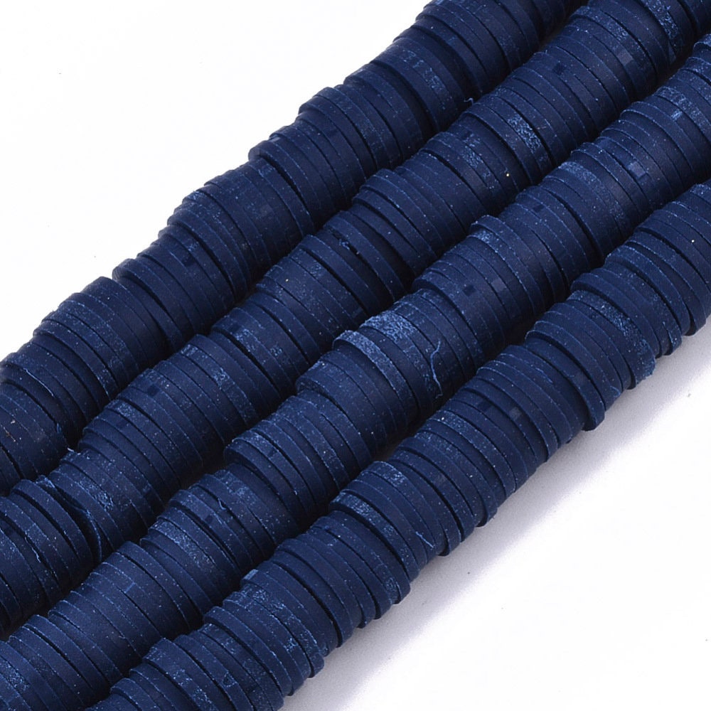8mm Heishi Beads Polymer Clay