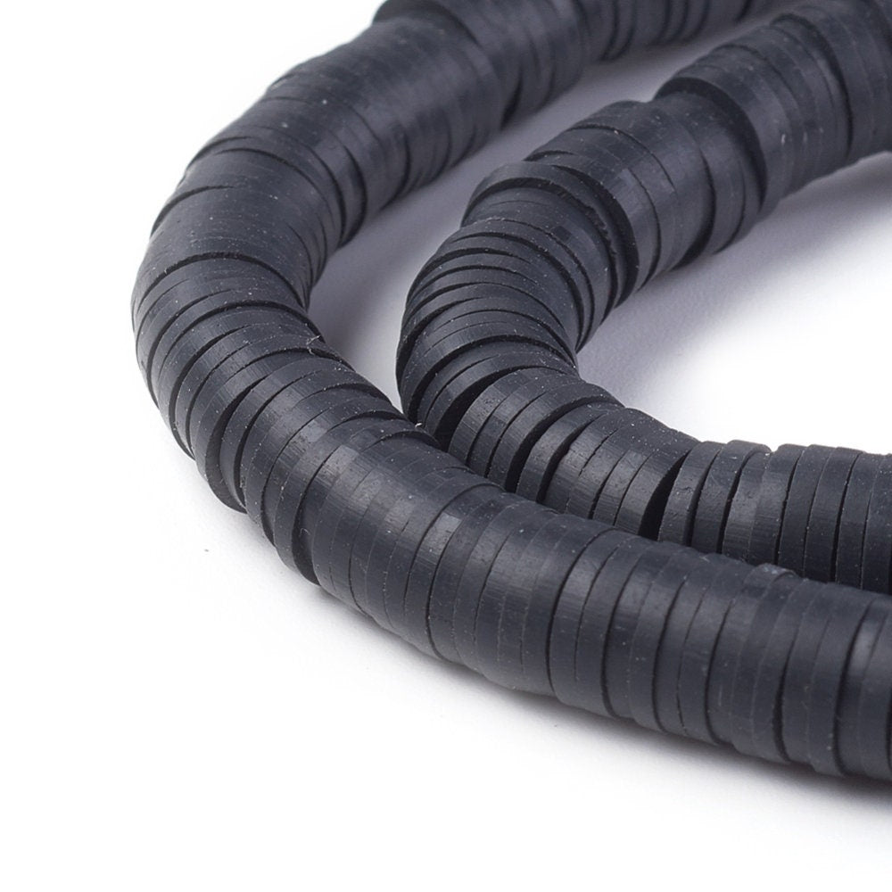 8mm Heishi Beads Polymer Clay