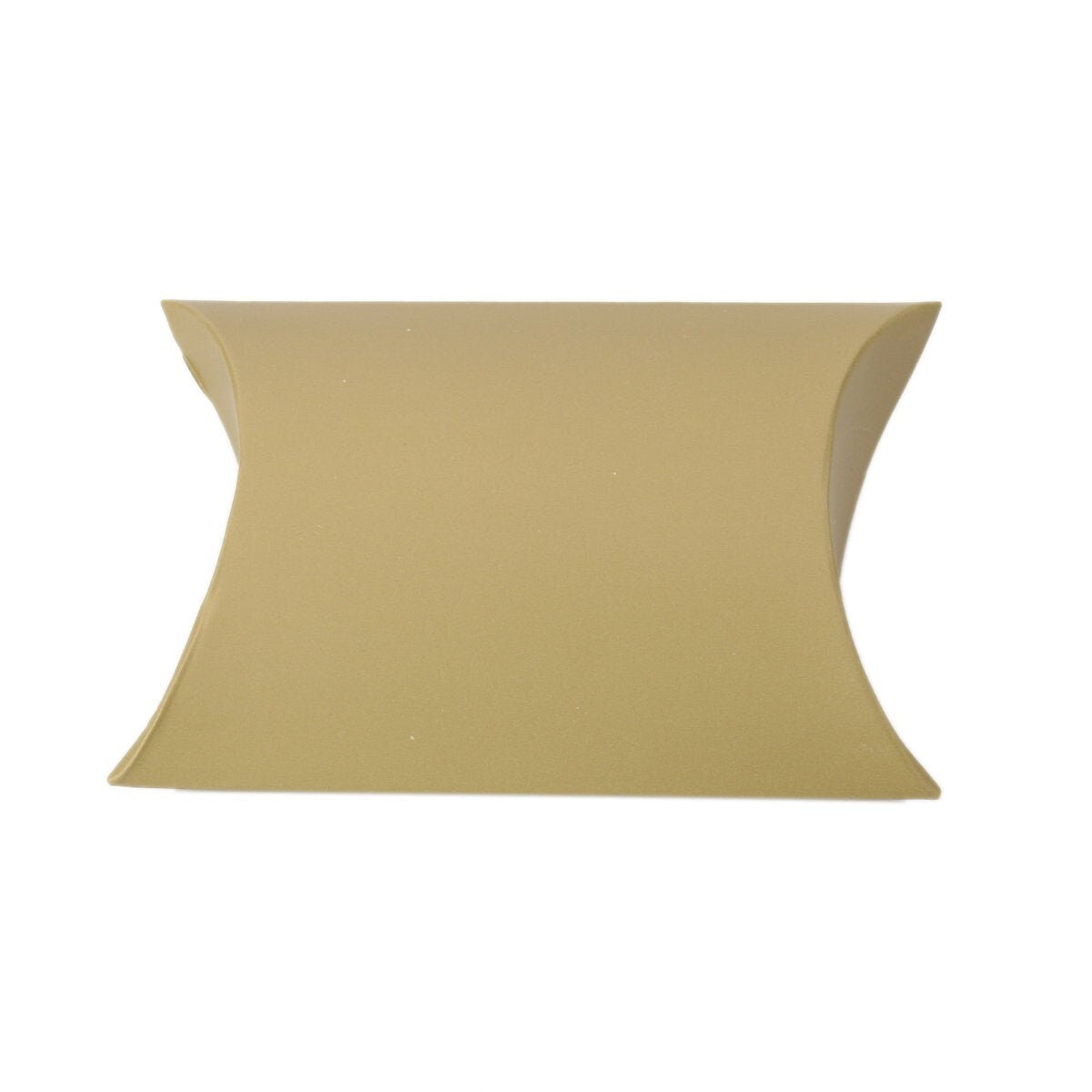 Brown Pillow Boxes, Candy Boxes, Favor Boxes 9cm x 7cm
